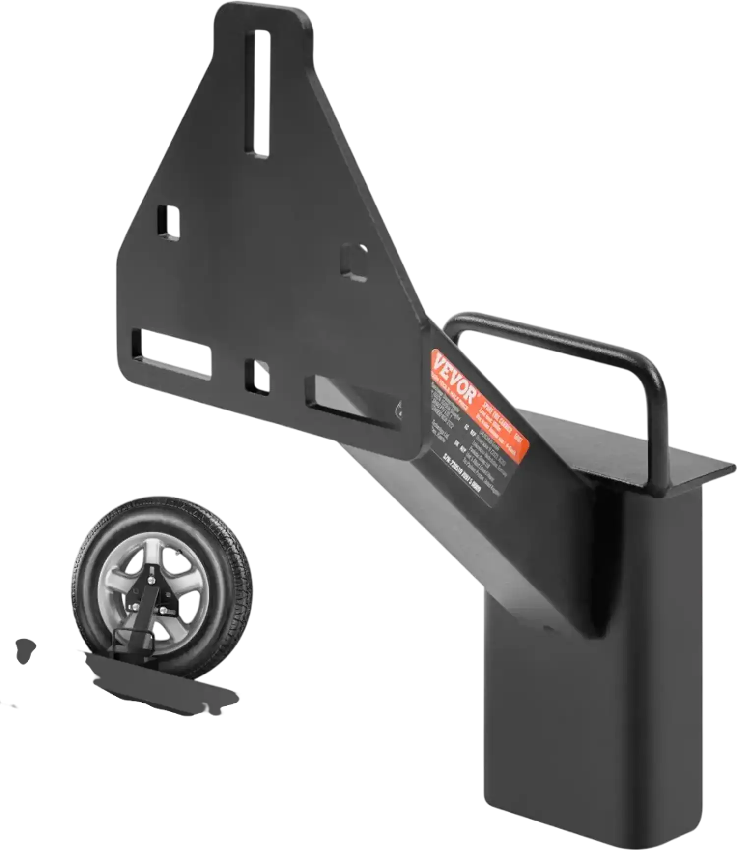 Vevor Spare Tire Carrier Trailer Spare Tire Mount 160 lbs Capacity New