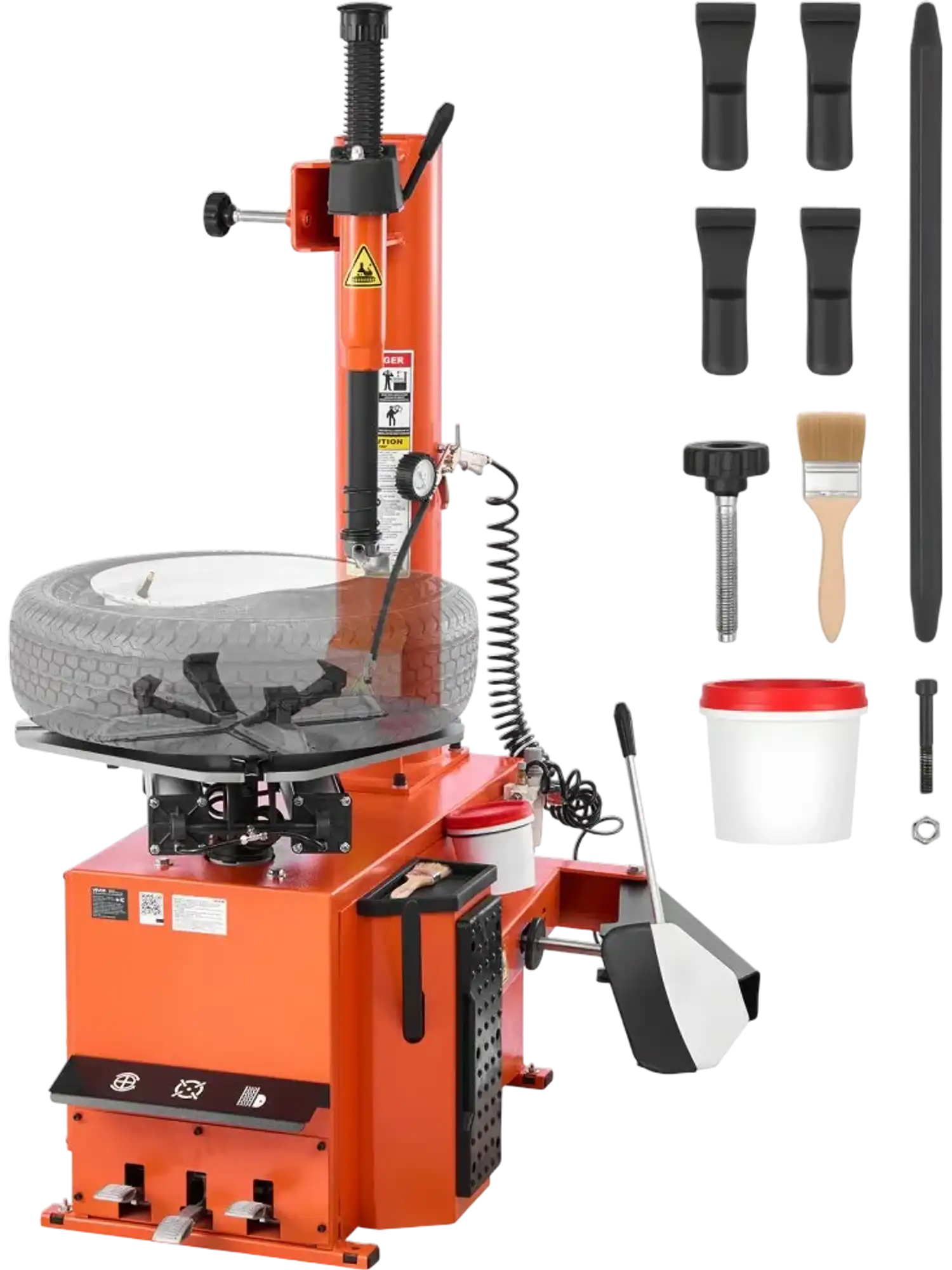 Vevor Tire Changer Machine 2HP 1500W Wheel Changer for 12