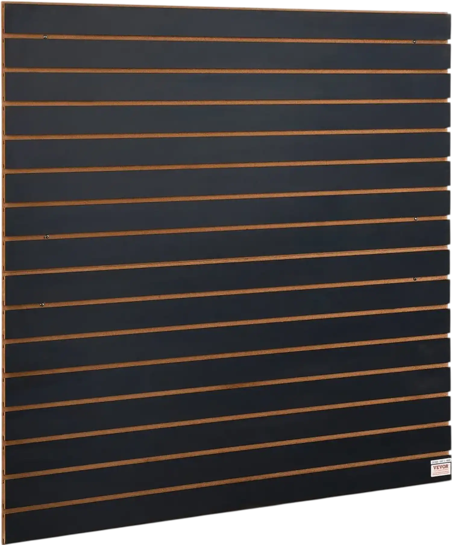 Vevor Slatwall Panels 4' x 2' Black Garage Wall Organizer Panels New
