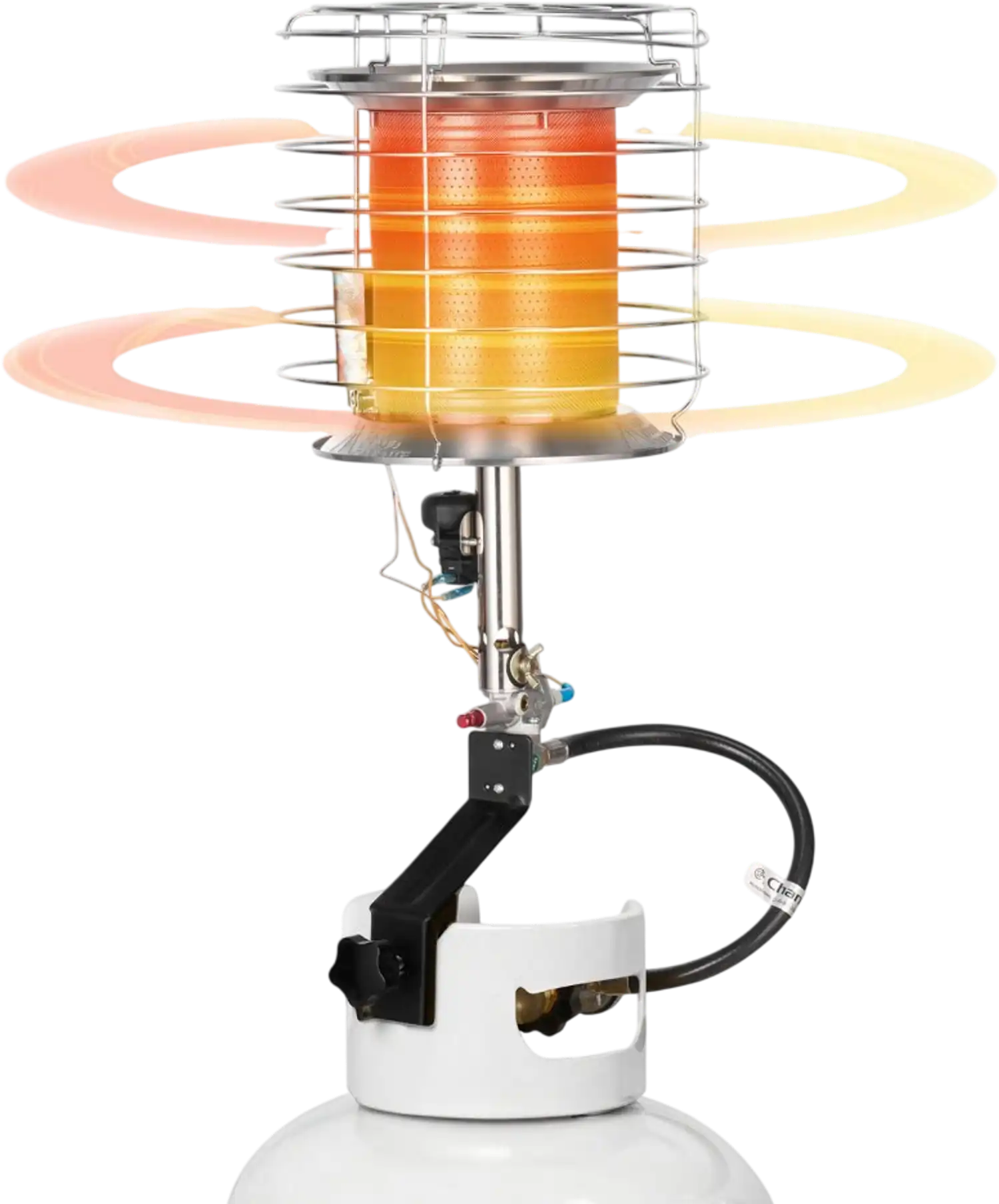 Vevor Propane Tank Top Heater 42000 BTU Infrared Radiant Single Burner New