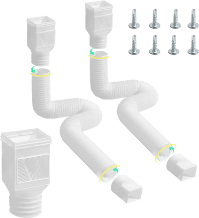 Vevor Downspout Extender Flexible Rain Gutter Extensions 22
