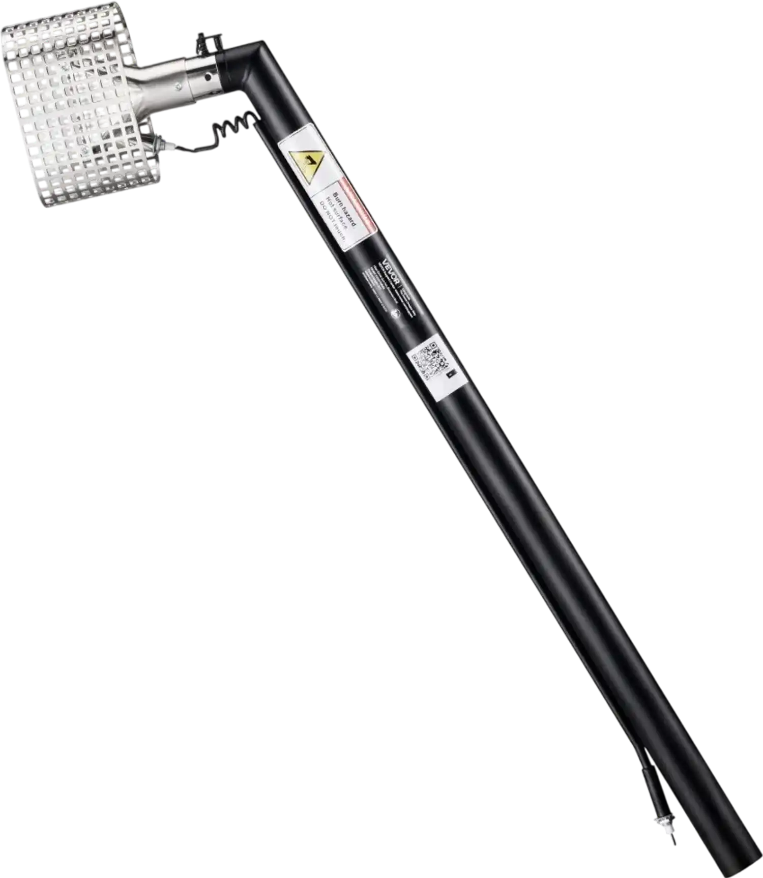 Vevor Extension Pole 3' Heat Gun Extended Reach Rod with Combustor Head New