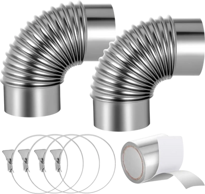 Vevor Dryer Vent Elbow 2-Pack 4