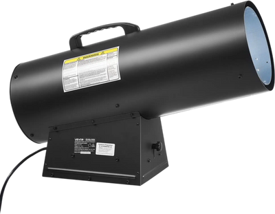 Vevor Propane Heater 100,000 BTU Forced Air Portable Barrel Heater New