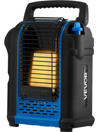 Vevor Portable Propane Heater 9000 BTU Radiant Space Heater New