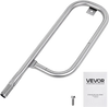 VEVOR Grill Burner Tube for Weber Q100, Q120, Q1000, Q1200, Baby Q Gas Grills, 17 inch 304 Stainless Steel Tube Burner for Weber 516001, 516002, 50060001, Replacement Part 69957, 60040, 41657, 45657