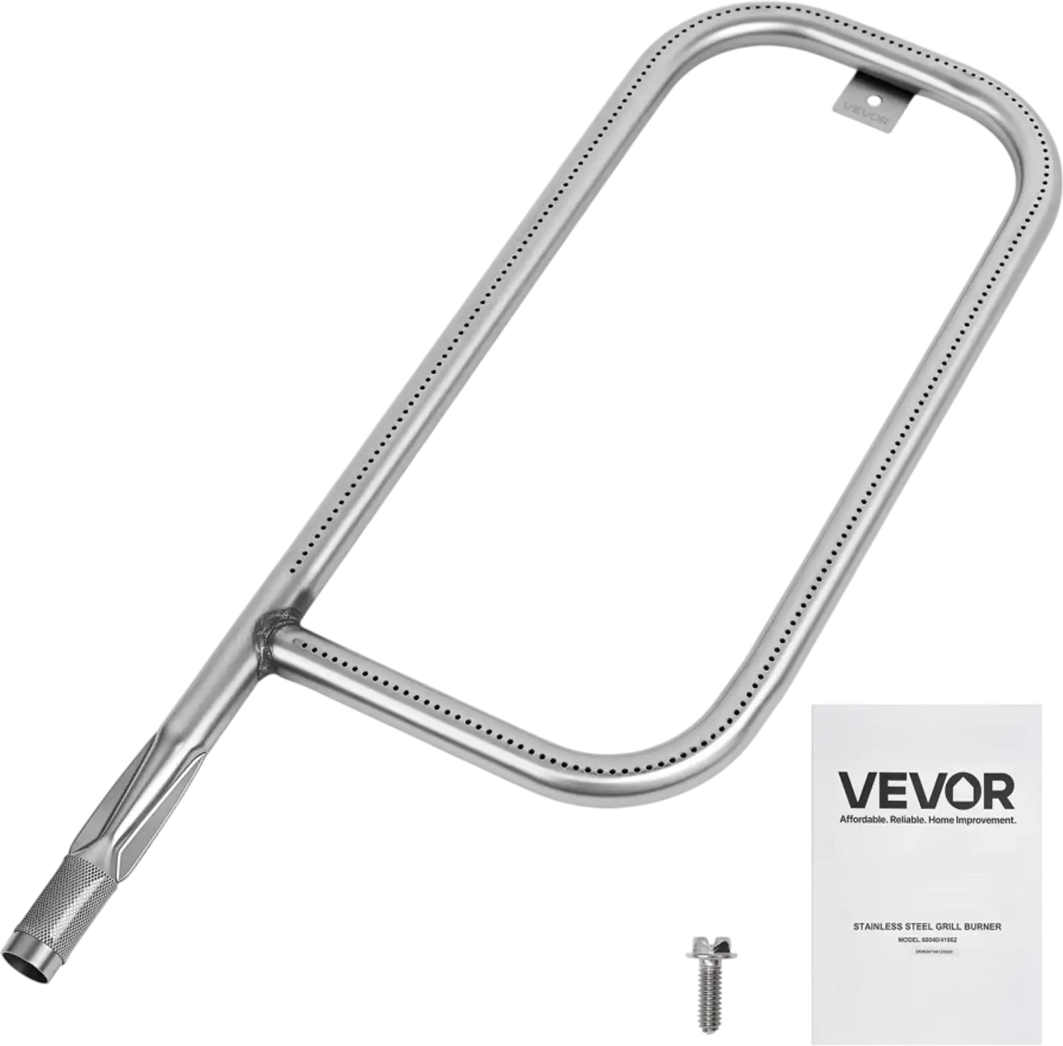 Vevor Grill Burner Tube for Weber Q200 Q220 Q2000 Q2200 Q2400 20.5