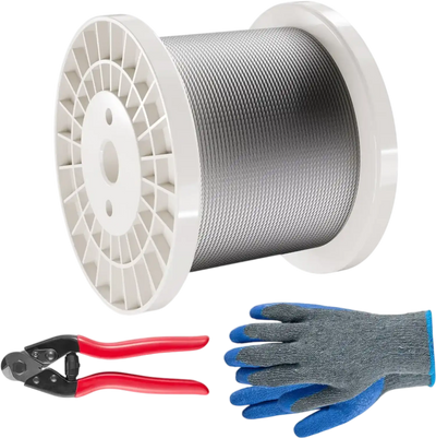 Vevor Wire Rope Kit 1/8