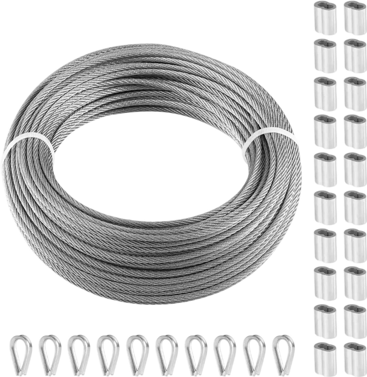 Vevor Wire Rope 1/8