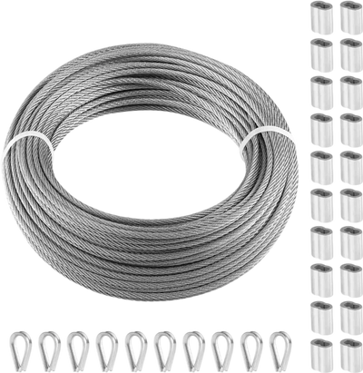 Vevor Wire Rope 1/8