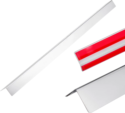Vevor Wall Corner Protector Stainless Steel 2 x 2 x 48