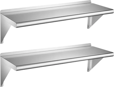 VEVOR Stainless Steel Shelf 12
