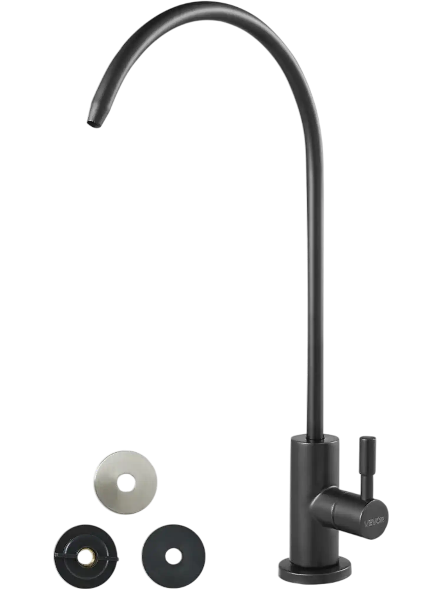 Vevor Drinking Water Filter Faucet Matte Black Reverse Osmosis Lead-Free New