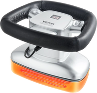VEVOR Chiropractic Massager, 400-4600rpm Variable Speed Professional Vibrating Massager, Handheld Chiropractic Orbital Body Massager for Back, Neck, Shoulder Muscle Relief