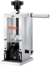 VEVOR Wire Stripping Machine,Wire Stripper with Hand Crank or Drill Powered,0.06''-1.18'' Copper Wire Stripper,Visible Stripping Depth Reference,Portable Aluminum Frame Wire Peeler