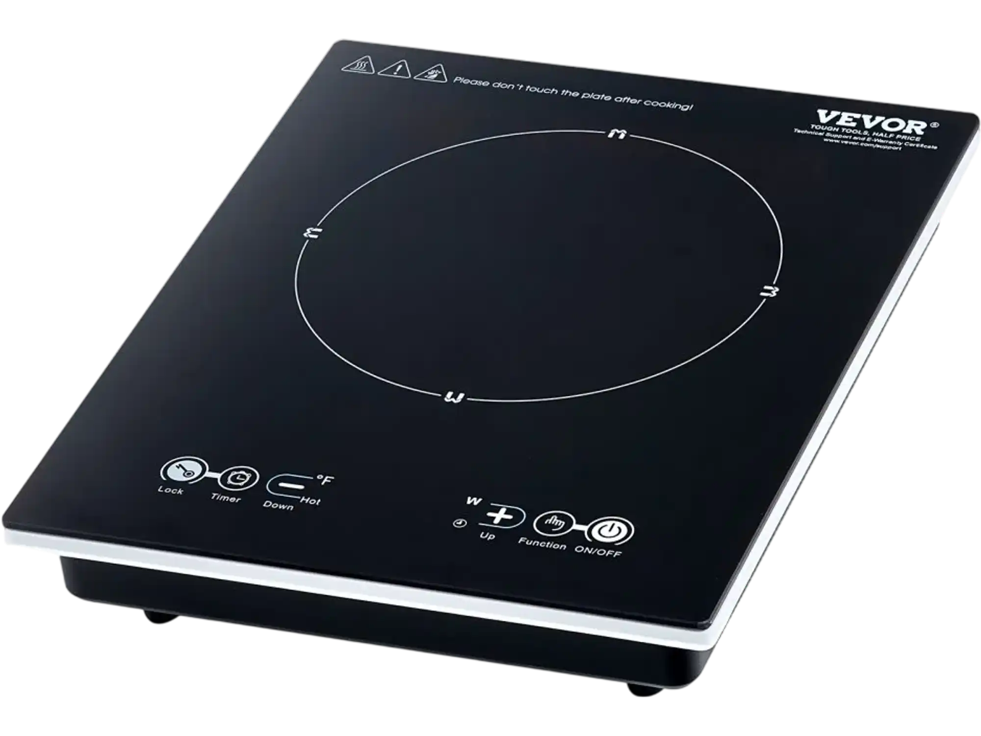 Vevor Induction Cooktop Portable 1800W Countertop Burner Hot Plate New