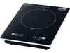 VEVOR Portable Induction Cooktop, 1800W Electric Induction Burner with 9 Temperature Settings, Countertop Induction Hot Plate with 3H Timer, Child Lock, Easy to Clean, for Home Kitchen Cooking