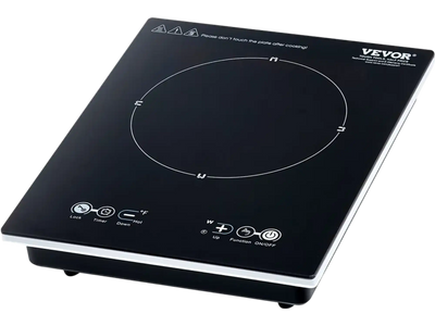 Vevor Induction Cooktop Portable 1800W Countertop Burner Hot Plate New