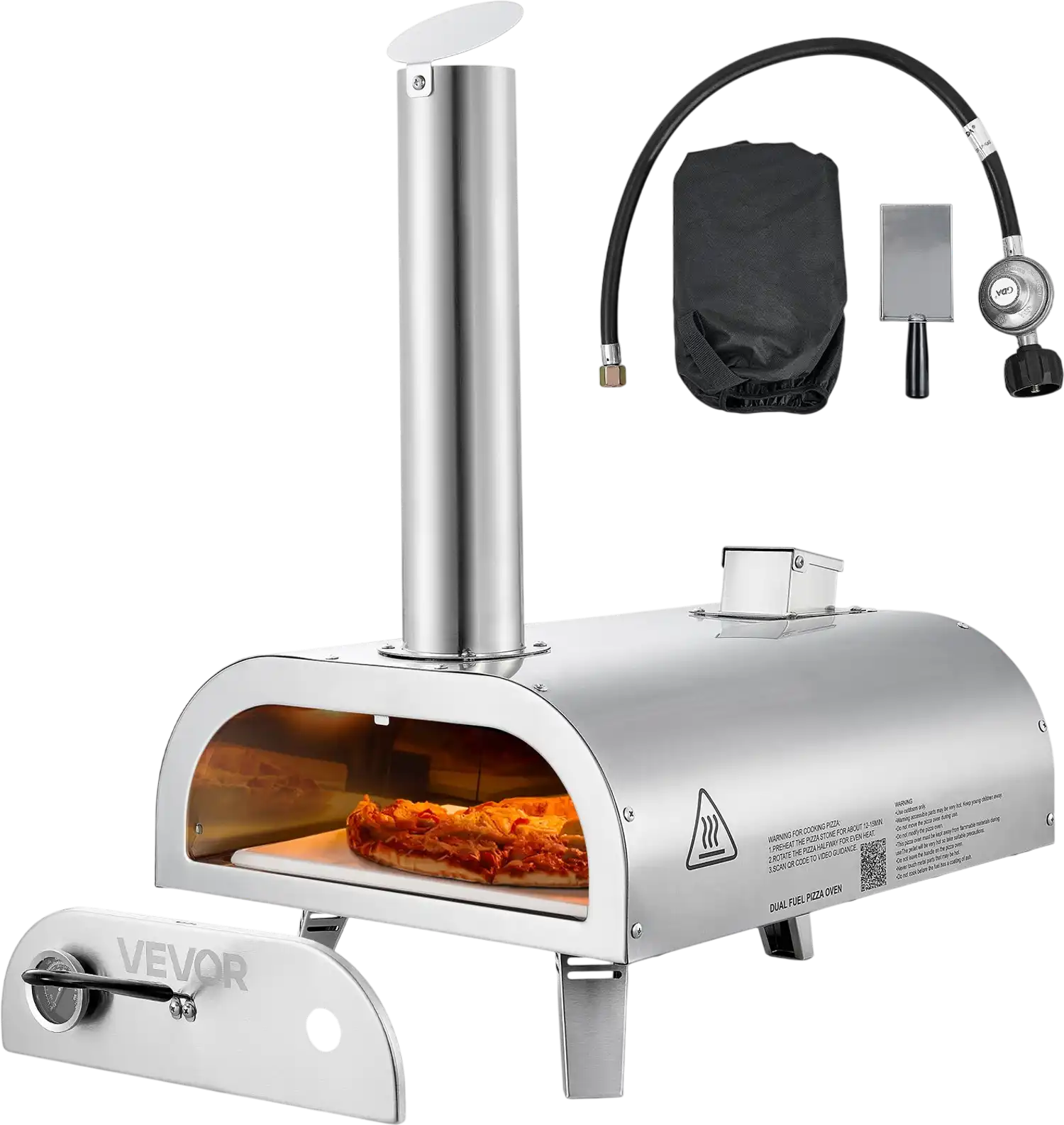 Vevor Pizza Oven Outdoor 12