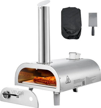 VEVOR Pizza Oven Outdoor, 12
