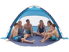 VEVOR Beach Tent Sun Shelter for 6 Person, UPF 50+ Protection, Portable Sun Shade Canopy with Carrying Bag & Sand Pockets, Lightweight and Easy Setup Beach Umbrella for Camping Fishing Outdoor Picnic