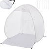 VEVOR Spray Paint Shelter, 40 x 35 x 40 in Pop-Up Portable Spray Paint Tent with Built-In Floor, Exhaust Window and Storage Bag, Foldable Paint Booth for Furniture, DIY Hobby Tool Painting Station
