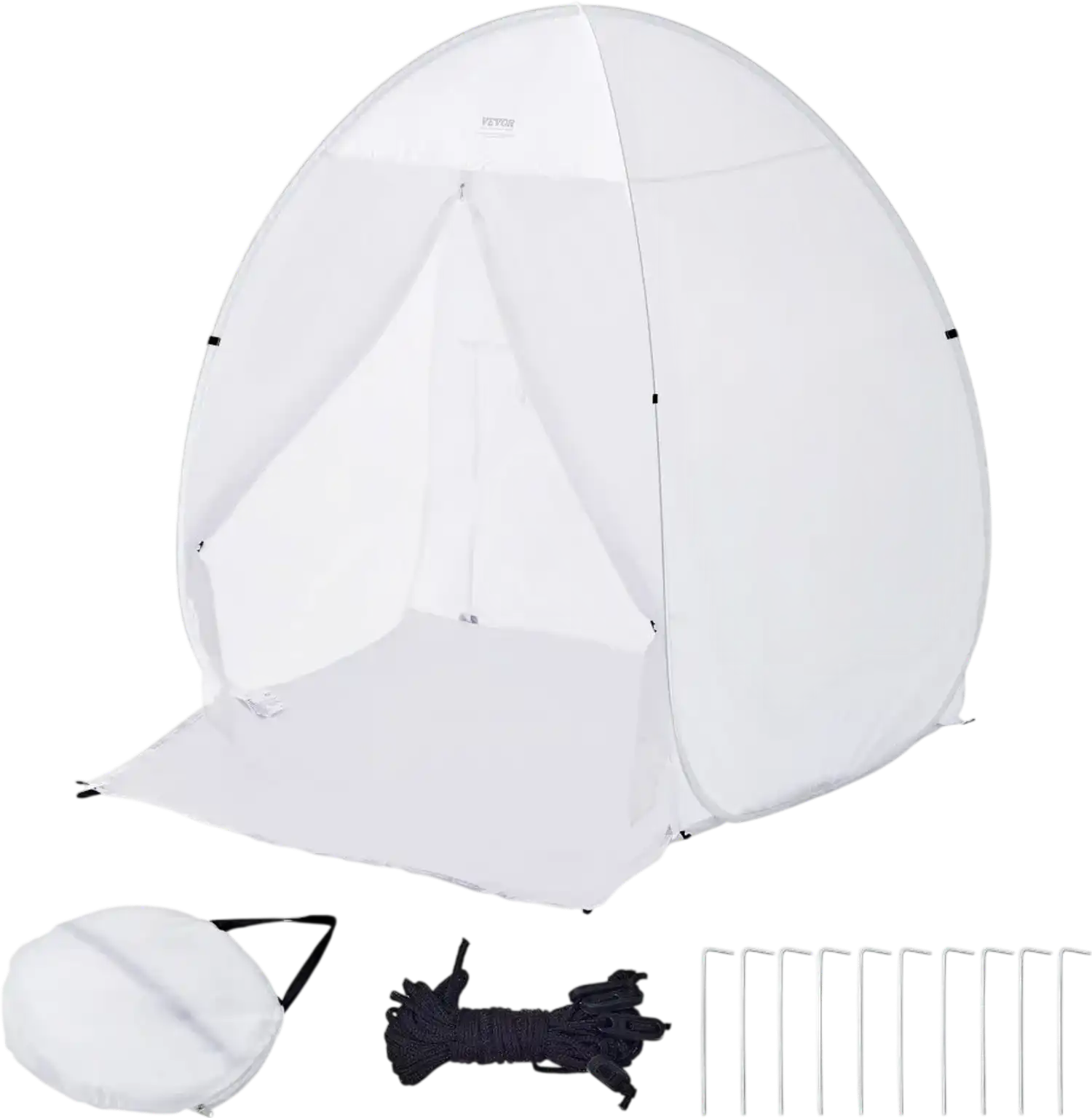 Vevor Paint Booth Portable Spray Paint Shelter 60 x 60 x 70