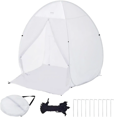 Vevor Paint Booth Portable Spray Paint Shelter 60 x 60 x 70