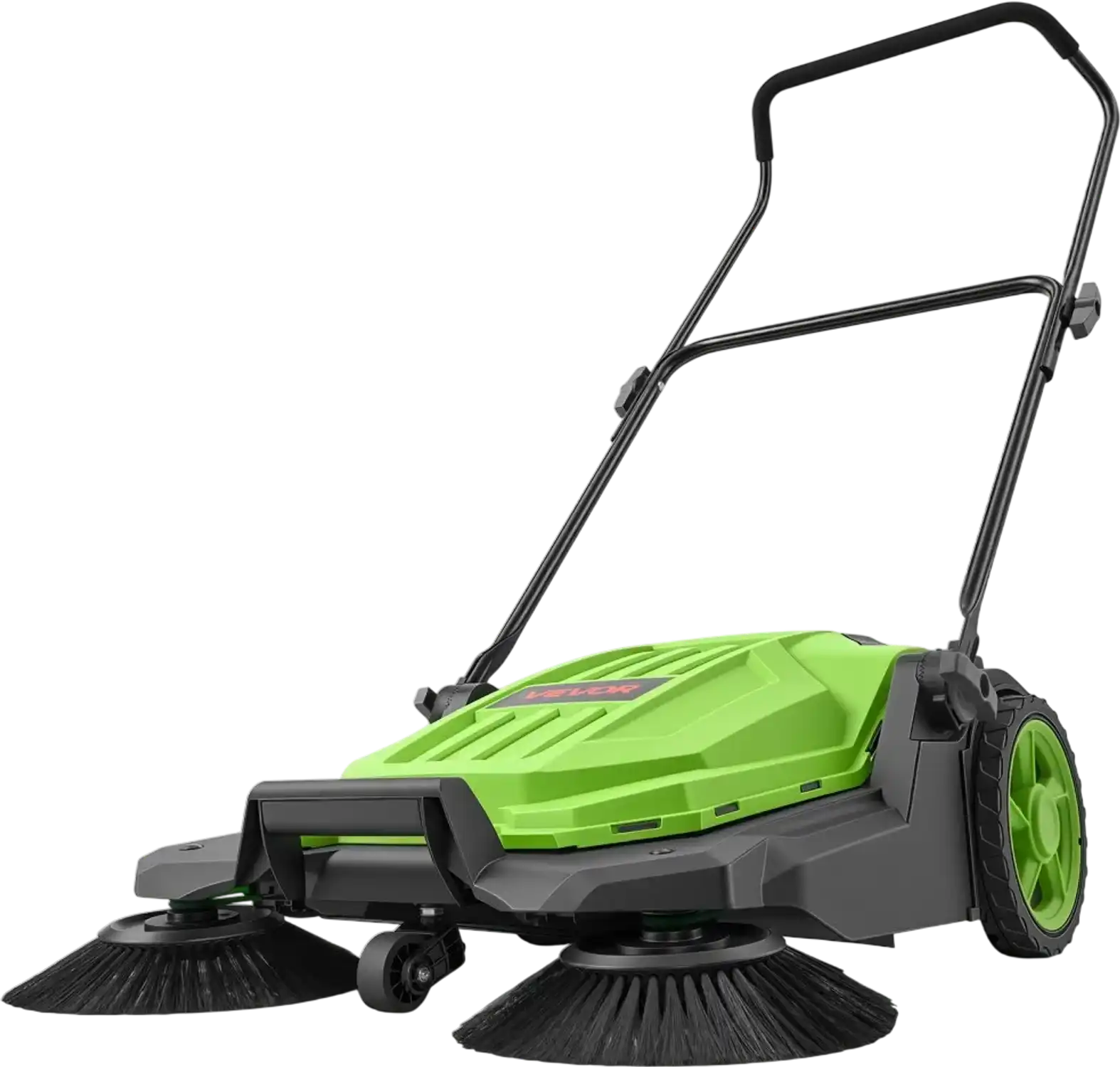 Vevor Floor Sweeper Walk-Behind Hand Push 25.6