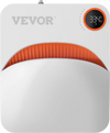 VEVOR Heat Press Machine, 7x6 inches Portable Shirt Printing Multifunctional Sublimation Transfer Heat Press Machine PTFE Coated, Easy Iron-on Press for T-shirts/Bags/HTV/Pillows Vinyl Projects