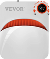 VEVOR Heat Press Machine,10x12inches Portable Shirt Printing Multifunctional Sublimation Transfer Heat Press Machine PTFE Coated, Easy Iron-on Press for T-shirts/Bags/HTV/Pillows Vinyl Projects