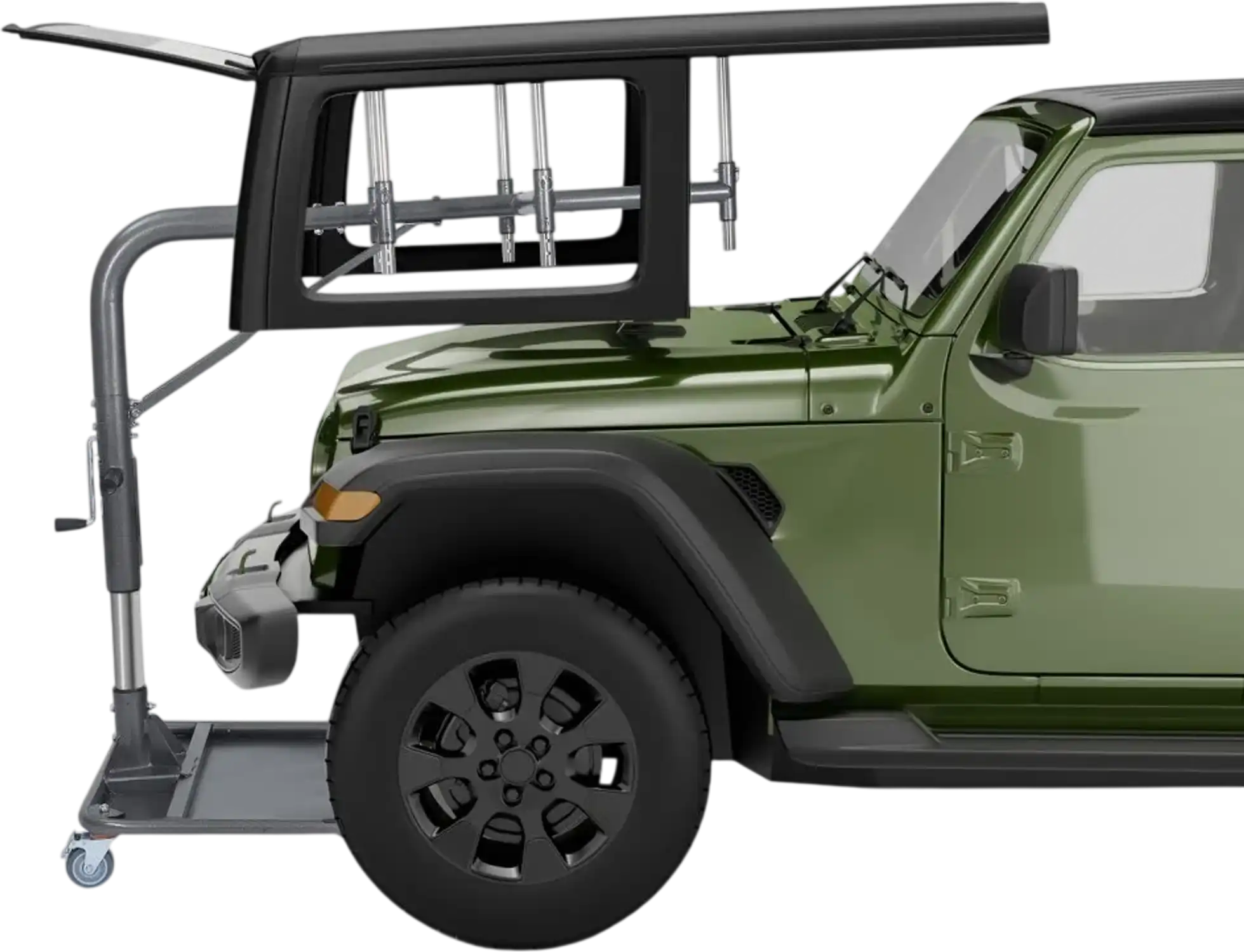 Vevor Hard Top Remover Lift Jeep Hardtop Removal and Storage System New