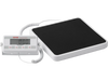 VEVOR Portable Medical Scale, Professional Digital Physician Scale for Weighing - with Anti-Slip Mat, 2 Units (kg/lb), Hold & Tare Function, 400LBS Capacity Physician Wight Scale for Gym Home Hospital