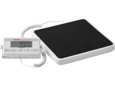 Vevor Medical Scale Portable Digital Physician Weight Scale 400 lbs New