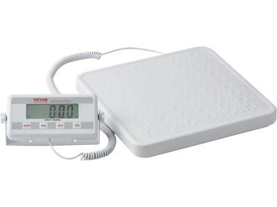 Vevor Physician Scale Portable Medical Digital Weight Scale 440 lbs New