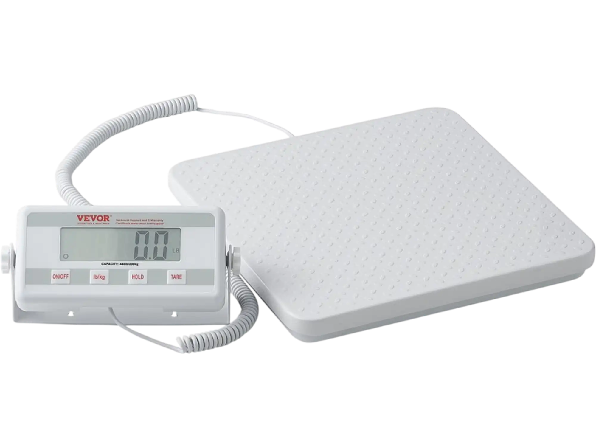 Vevor Physician Scale Portable Medical Grade Weight Scale 440 lbs New