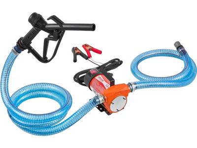 Vevor Fuel Transfer Pump 12V DC 13 GPM Portable Electric Diesel Pump Kit New