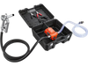 VEVOR Fuel Transfer Pump 12V DC 12 GPM Portable Electric Diesel Pump Kit, for Gasoline Diesel and Kerosene, 1/4 HP Motor, Cast Iron Housing, with Manual Fuel Nozzle, Discharge Hose, Filter Screen