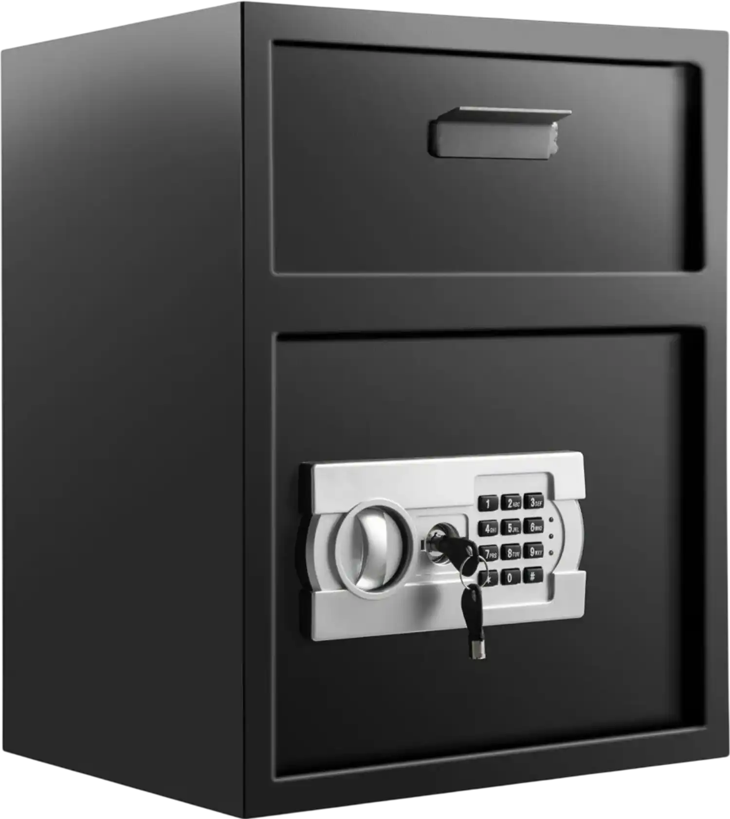 Vevor Depository Safe Digital Carbon Steel Drop Slot Cash Vault 1.7 Cu. Ft. New