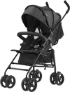 VEVOR Lightweight Stroller, Compact Easy Fold MultiPosition Recline Canopy Backrest, Carbon Steel Frame, Large Storage Basket,Cup Holder, Umbrella Toddler Baby Stroller for Travel and More, Black