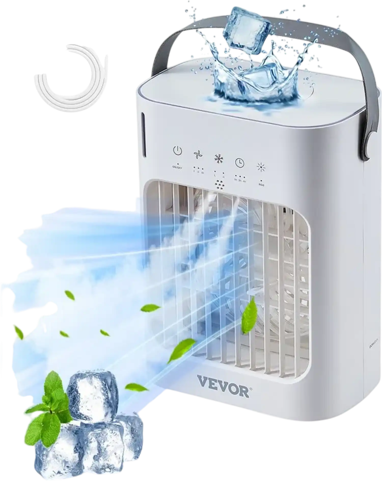 Vevor Portable Air Conditioner 4-in-1 Evaporative Air Cooler New