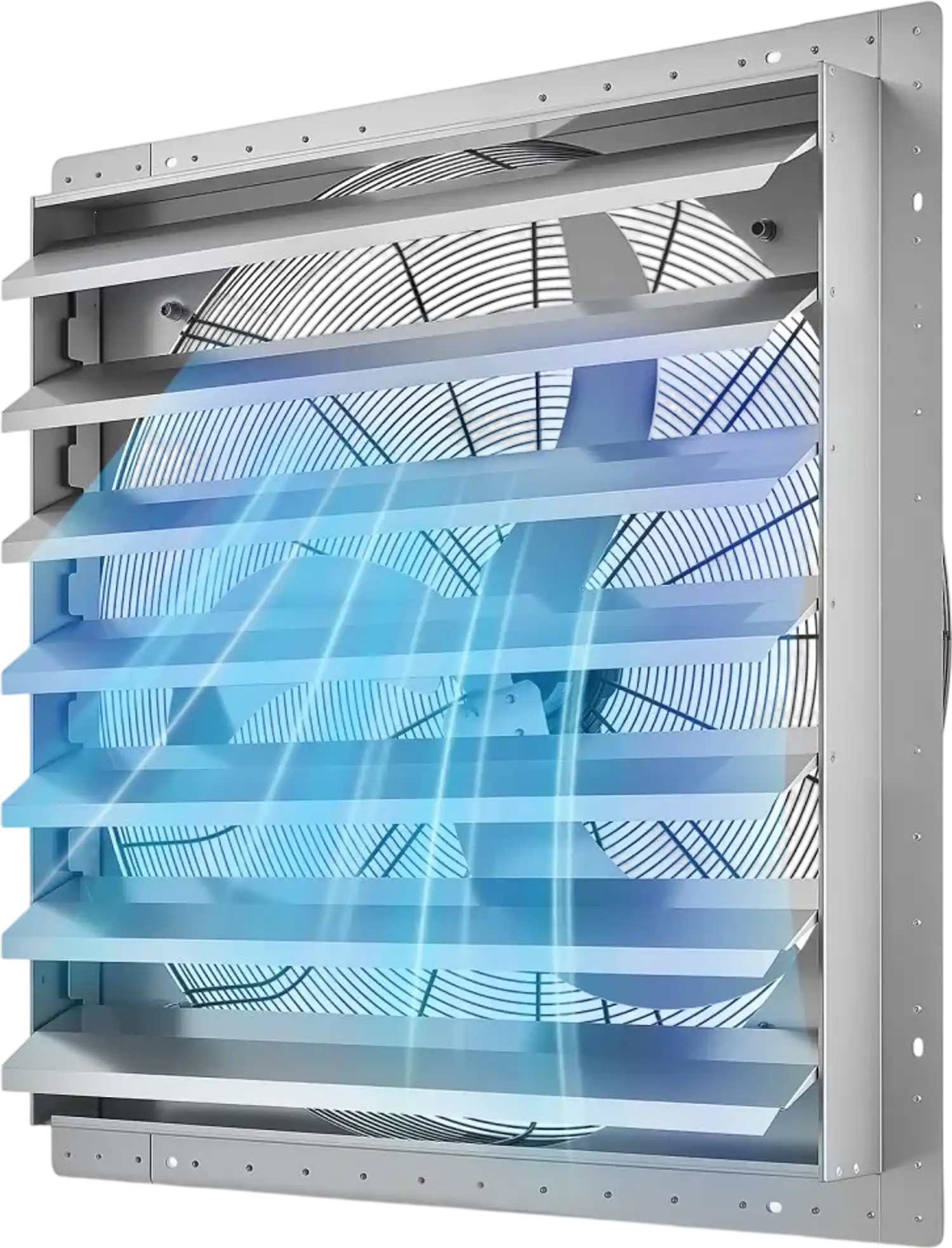 Vevor Shutter Exhaust Fan 36