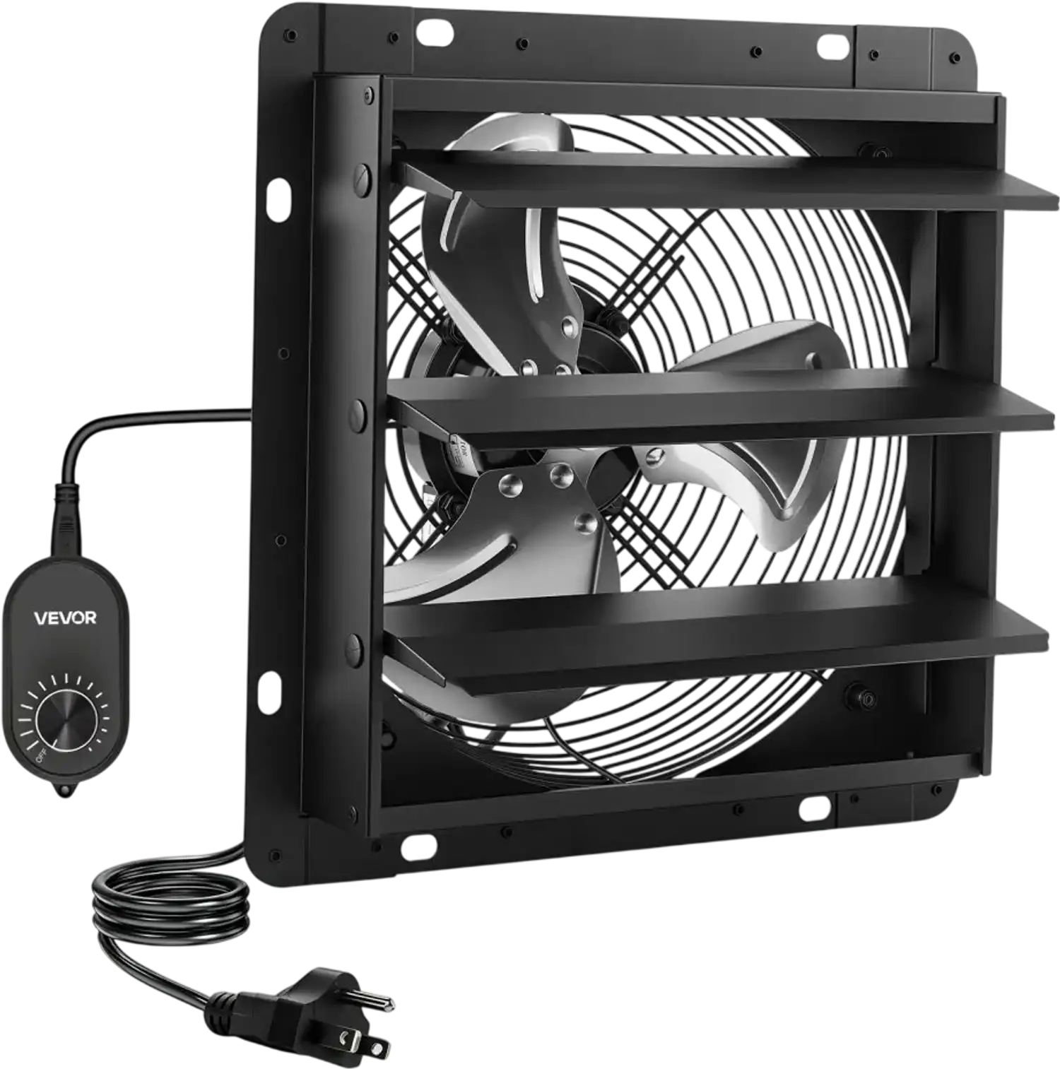 Vevor Shutter Exhaust Fan 12