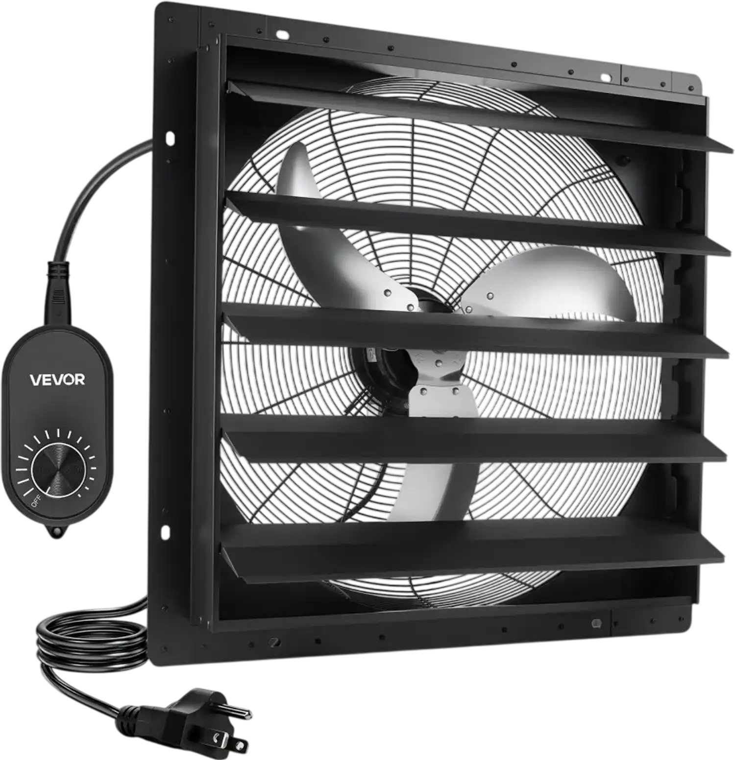 Vevor Shutter Exhaust Fan 24