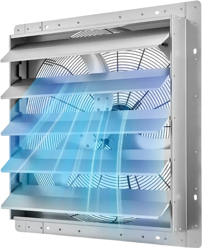 Vevor Shutter Exhaust Fan 24