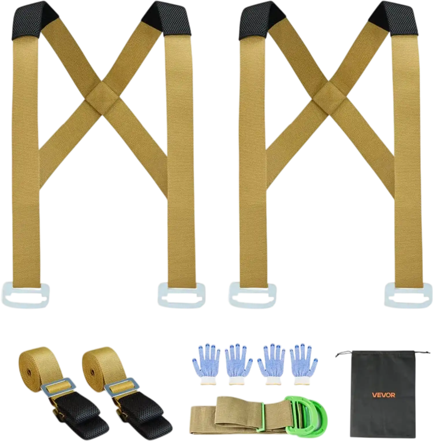 Vevor Moving Straps 2-Person Lifting and Moving System New
