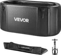 VEVOR Cold Plunge Tub, 216 Gallon, Inflatable Ice Bath Tub Compatible with Water Chillers, Portable Cold Water Bathtub with Insulated Lid, for Athletes Recovery, 59.1