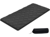 VEVOR Japanese Tatami Mat, Twin Size Foldable Japanese Tatami Mattress, Futon Mattress with Storage Bag & Fastener, 9-Layer Floor Mat for Sleeping, Dormitory, Meditation, Yoga, 80 x 39 x 3.5 in, Black