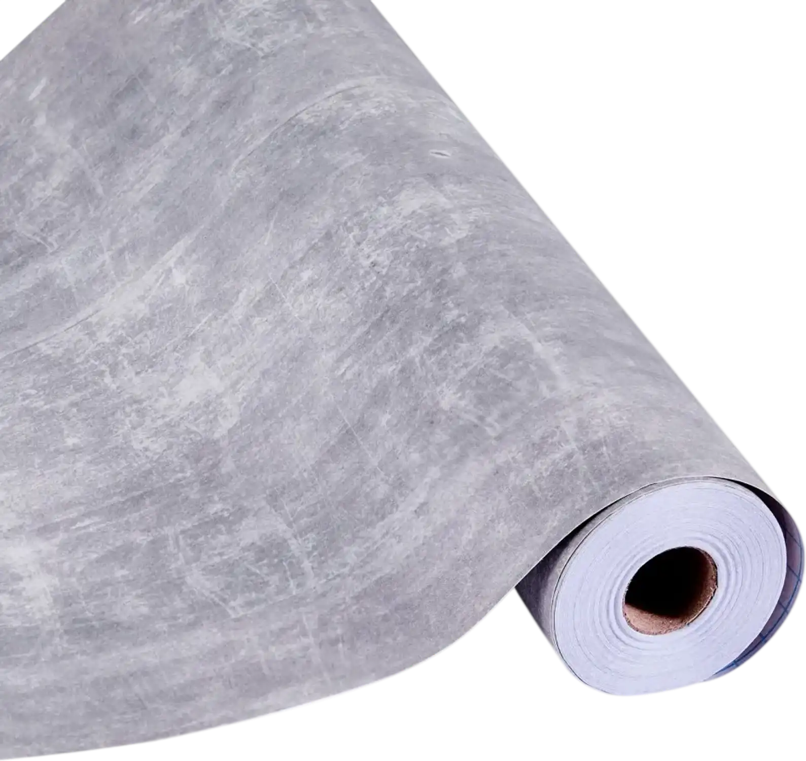 Vevor Wallpaper Peel & Stick Dark Gray Industrial 15.7