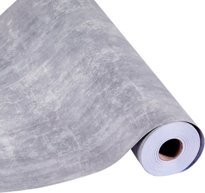 Vevor Wallpaper Peel & Stick Dark Gray Industrial 15.7